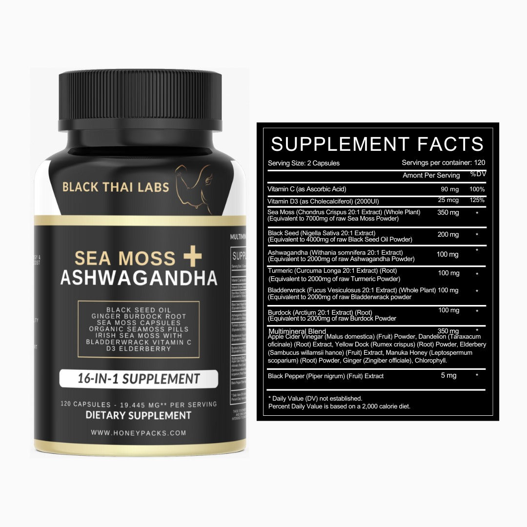 The Hidden Side Effects Of This Popular Health Trio Sea Moss Black Seed Oil Ashwagandha - bbmo04y