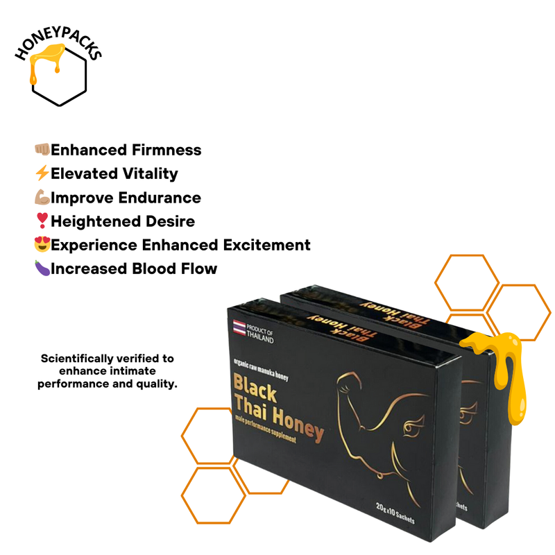 Black Thai Honey (Box of 10)