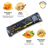 Black Thai Honey (Box of 10)