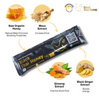 Black Thai Honey Box of 10