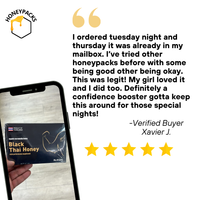 Black Thai Honey (Box of 10)