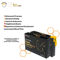 Black Thai Honey Box of 10