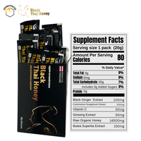 Black Thai Honey Box of 10