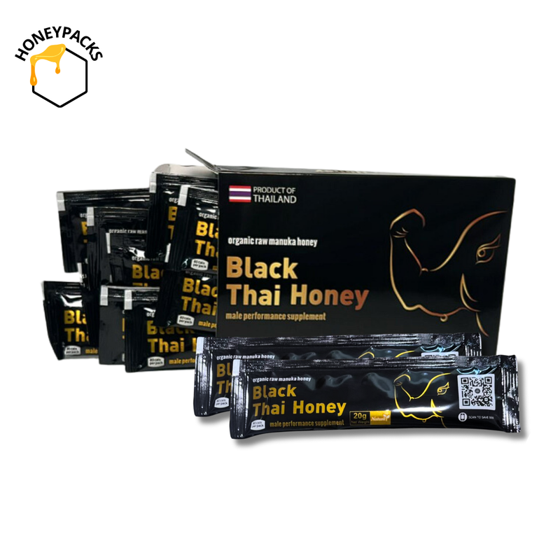 Black Thai Honey (Box of 10)