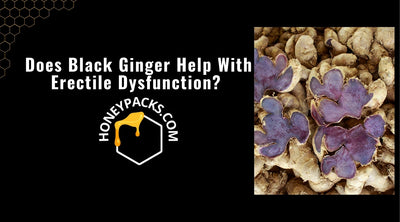 Does Black Ginger Help With Erectile Dysfunction? Boost Blood Flow