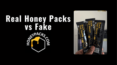 real honey packs vs fake