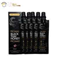 Black Thai Honey Pro Max Pack of 5 resealable pouches