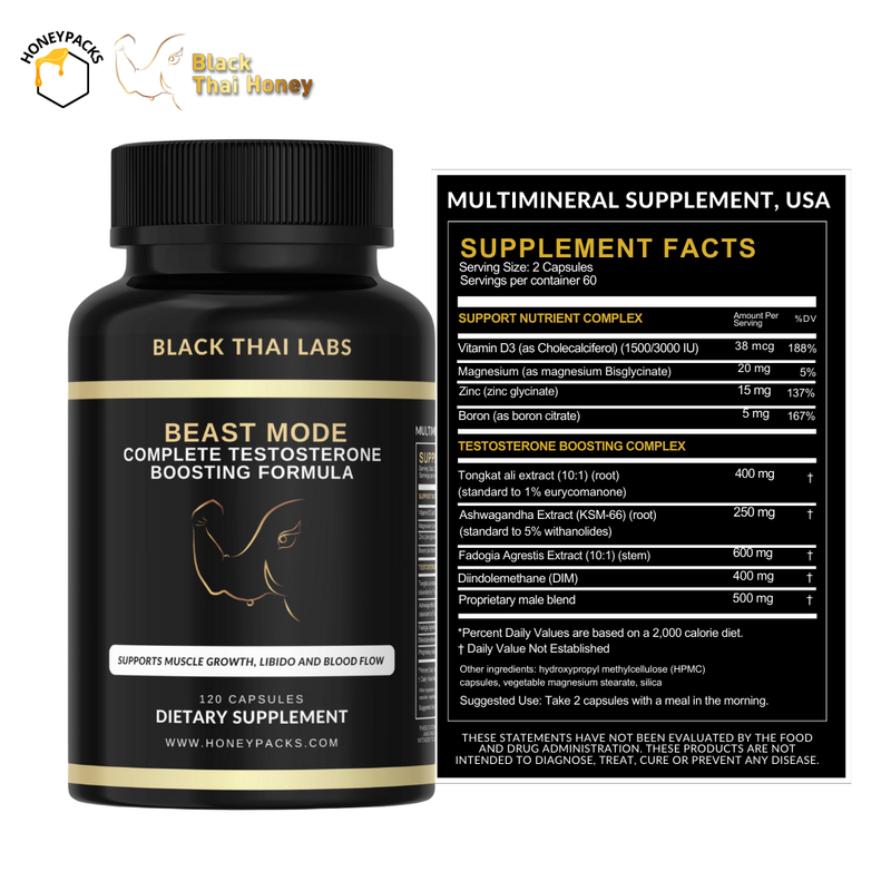 Beast Mode by Black Thai Labs