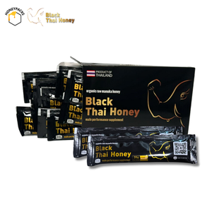 Black Thai Honey Box of 10