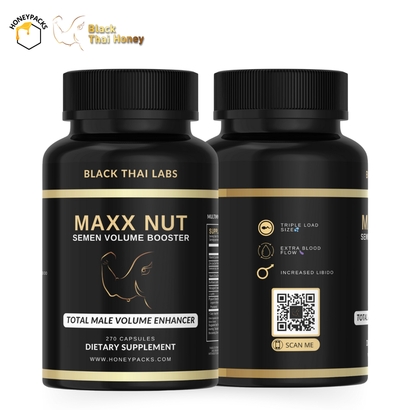 Maxx Nut by Black Thai Labs