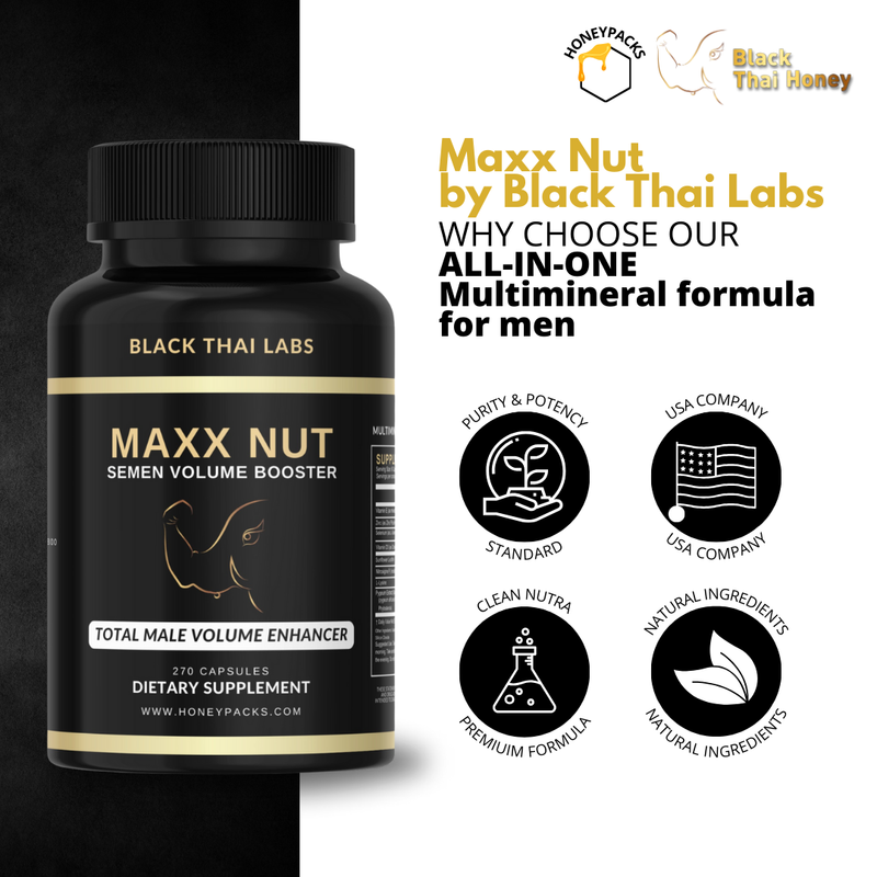 Maxx Nut by Black Thai Labs